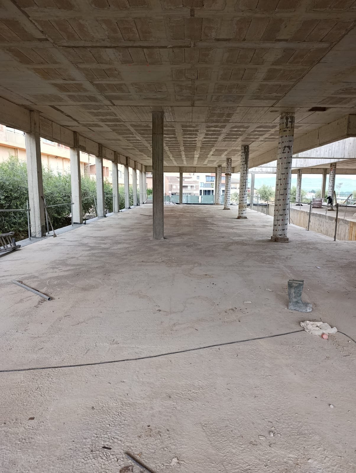 Construcción de edificios residenciales y no residenciales